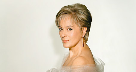 International opera superstar Dame Kiri Te Kanawa. Photo credit: John Swannell